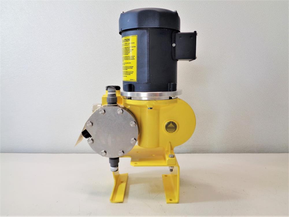 Milton Roy Metering Pump 18 GPH, 150 PSI #MRA12F15A1CPPNNNYY